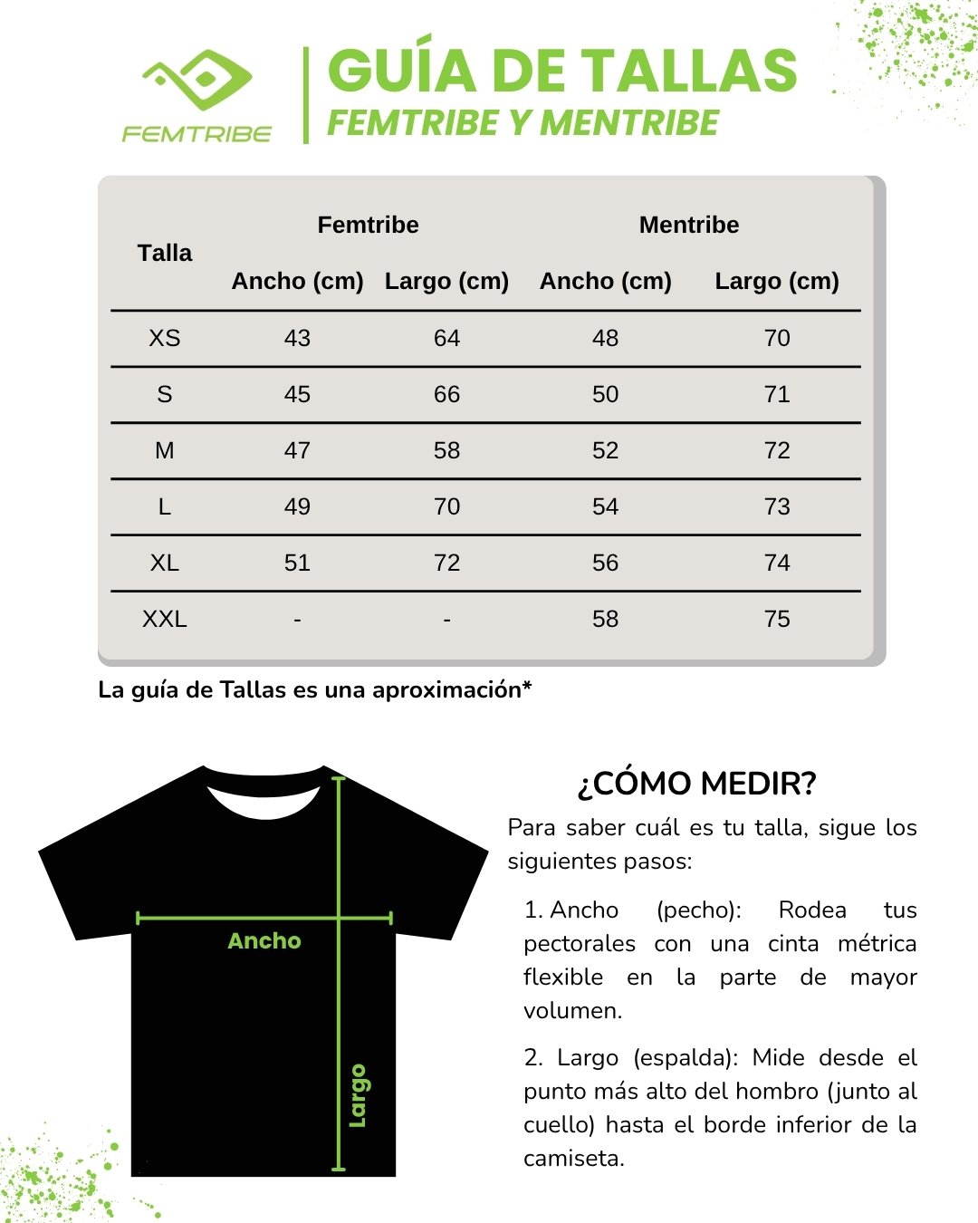 Esqueleto FemTribe 
Limited Run 2025 // Air Tallas adultos